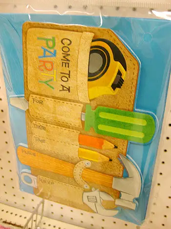 Invitar sobres del cinturón de herramientas