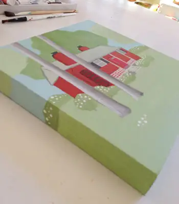 Boyayla Sarılmış Taraflar