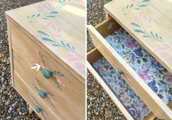 Hoe-tv-draden-Craigslist-dressoir-schade-laden te verbergen