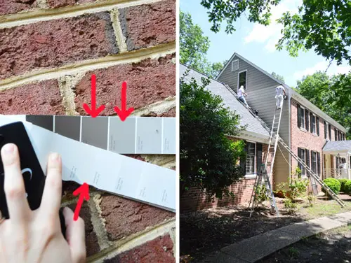 外側をペイントする