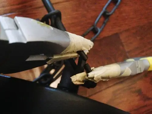 HallLights 6 Odprta radovedna veriga