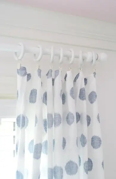 Clara Háčiky na záclony