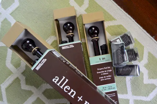 Záclonové tyče Master 1