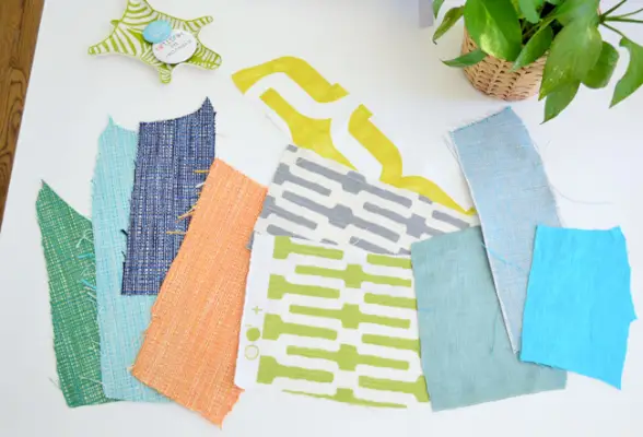 Ukážky kancelárskych záclon