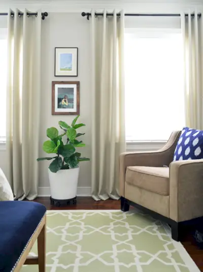 Den beste Faux Fiddle Leaf Fiken jeg noensinne har sett