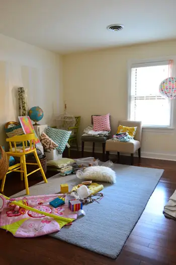 Het plannen van de kinderkamer voor onze kleine jongen