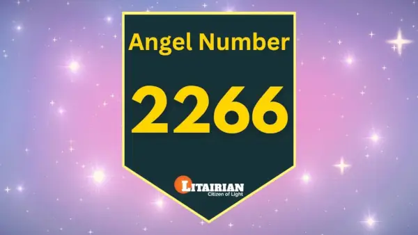 천사 번호 2266 의미와 의미
