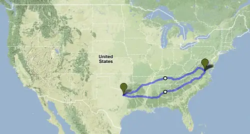 Rijd met ons mee naar Texas, nietwaar?