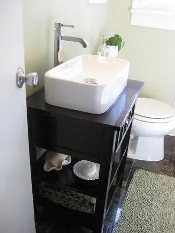 Badkamer Makeover Vaartuig Si
