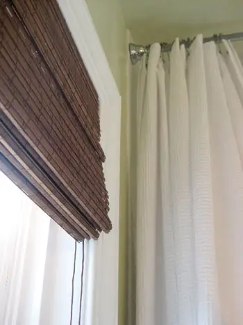 Badkamer Makeover Schaduw Cur