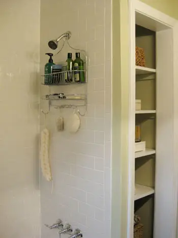 Badkamer Makeover Douche Ti
