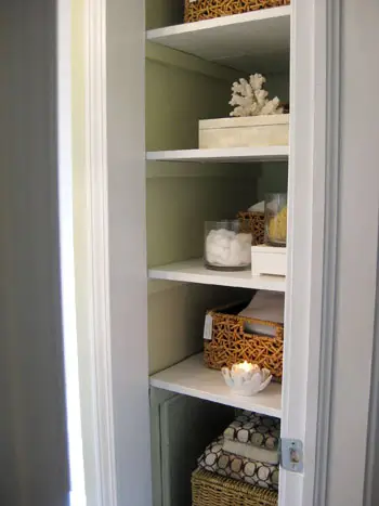 Badkamer Makeover Linnen Clo