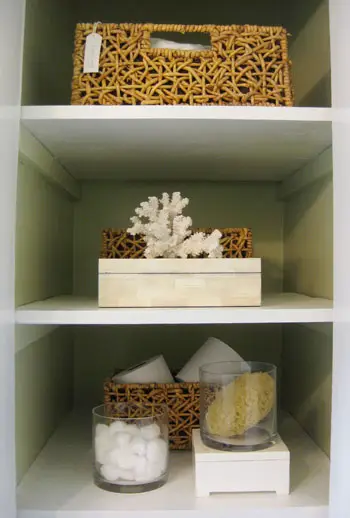 Badkamer Makeover Kast De