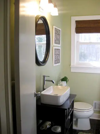 Badkamer make-over linkerkant