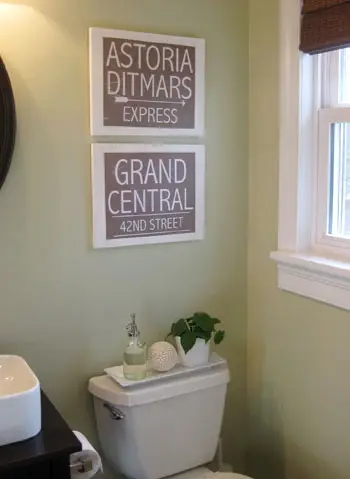 Badkamer Makeover Toilet Pa