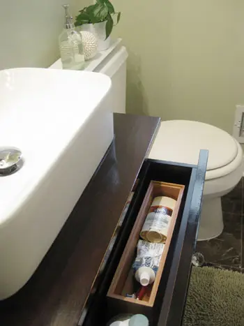 Badkamer Makeover Mini Draw