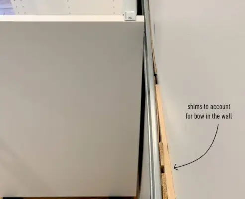 Aflevering 125 Vulplaten achter duplex Ikea-keukenrail