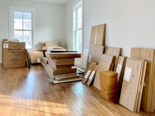 Ep125 Ikea-dozen in duplexwoonkamer