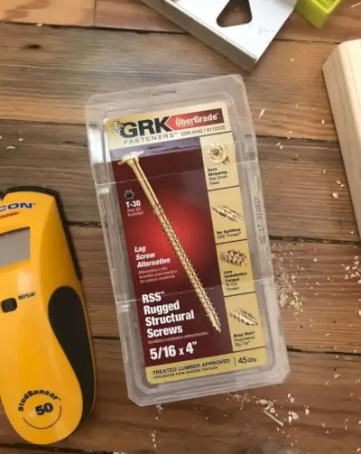 RSS robuuste structurele schroefdoos van Home Depot