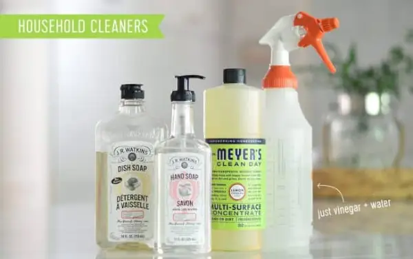 Los mejores limpiadores domésticos y productos de cuidado personal ecológicos