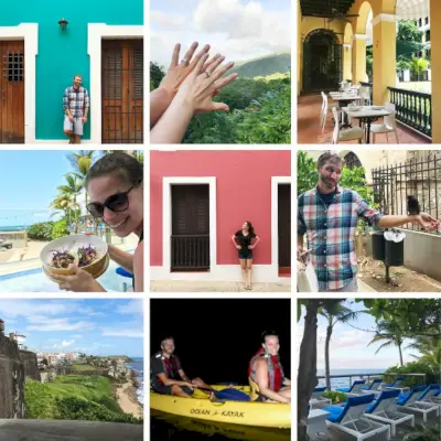 Festeggiamo dieci anni (!) Di matrimonio a Porto Rico