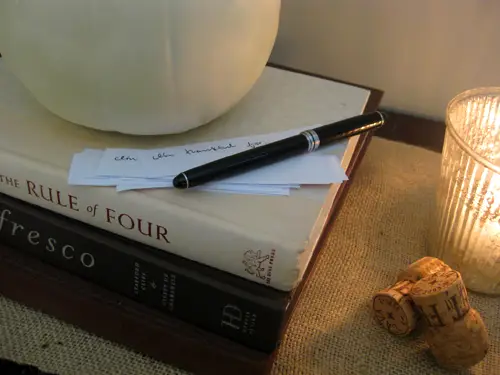 Konzola za zahvalni dan 2