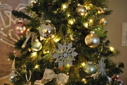 Esquema de cores da árvore