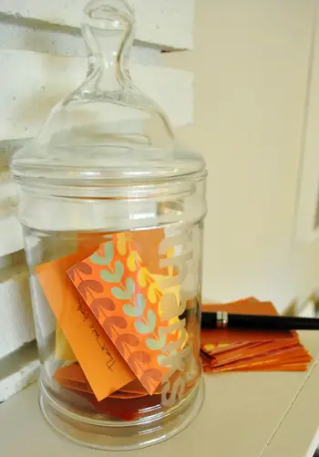 DIY Teşekkür Kavanozumuz