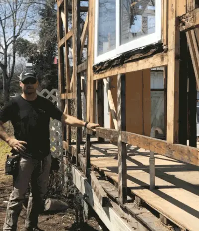 Que comenci la reconstrucció del dúplex!