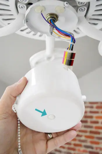 FanFix 4 gaten aan de onderkant