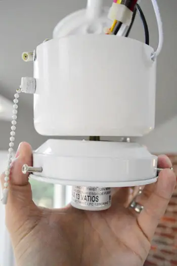 FanFix 6 Opschroefbevestiging