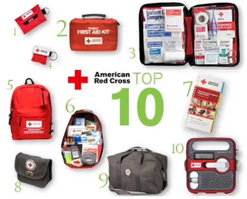 Acil Durum Kızılhaç İlk 10