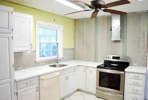 Tips voor het toevoegen van een Penny Tile-backsplash