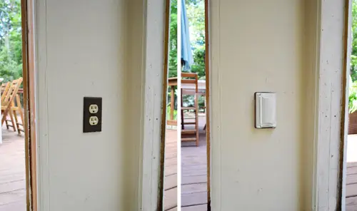 Veranda 14 lampen