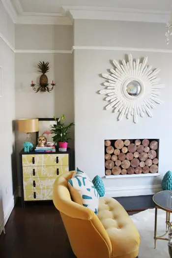 Swoon Living 1 Şömine