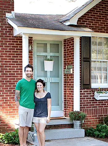 Inspiroitunut ja edullinen talokierros