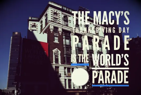 Facade of the original Macy