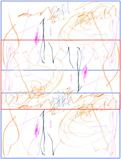 ClaraTwee gekleurde dozen