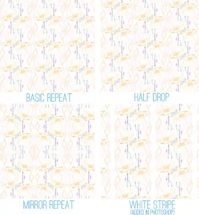 ClaraFabric SFloeipatroonopties