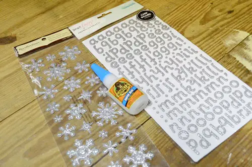 Koelkast 13 stickers