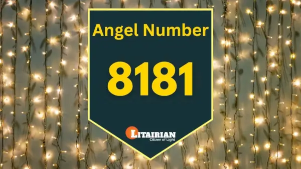 Engel nummer 8181 Betekenis en betekenis