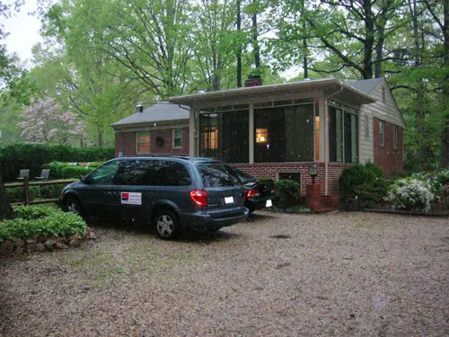 kuća prije dvorišta