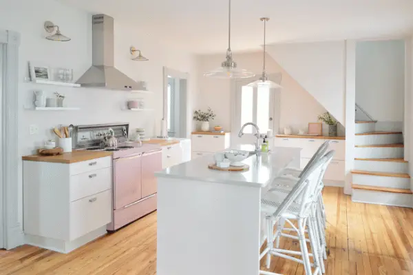 Prāta vētra The Beach House Backsplash