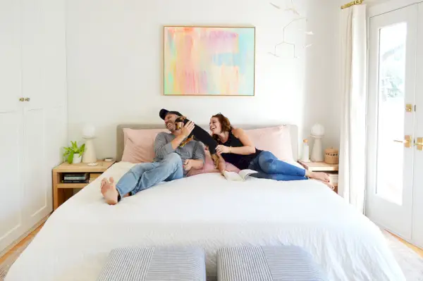 Um tour pela casa em vídeo
