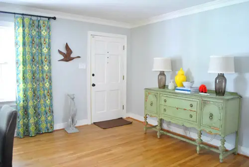 Buffet brede deur dicht