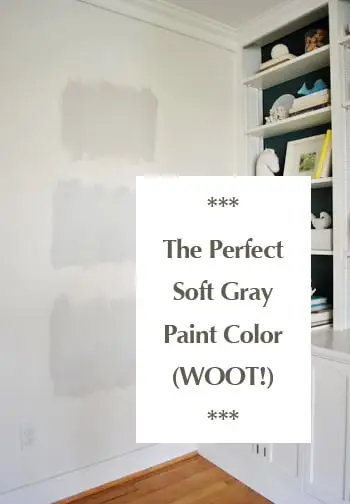 Mükemmel Açık Gri Boya Rengi: Moonshine By Benjamin Moore