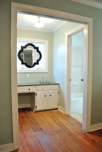 Schilderen Badkamer Geschilderd