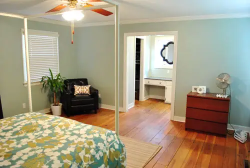 Stoelhoek schilderen