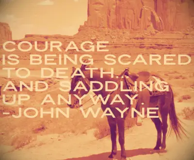 John Wayne quote 