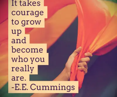 EE Cummings quote 